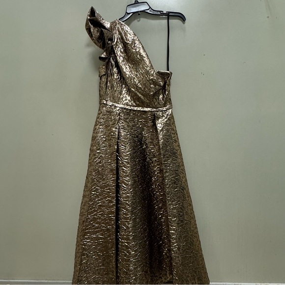 Antonio MelaniBridgett Jacquard One Shoulder Asymmetrical A-Line Dress - Picture 9 of 9